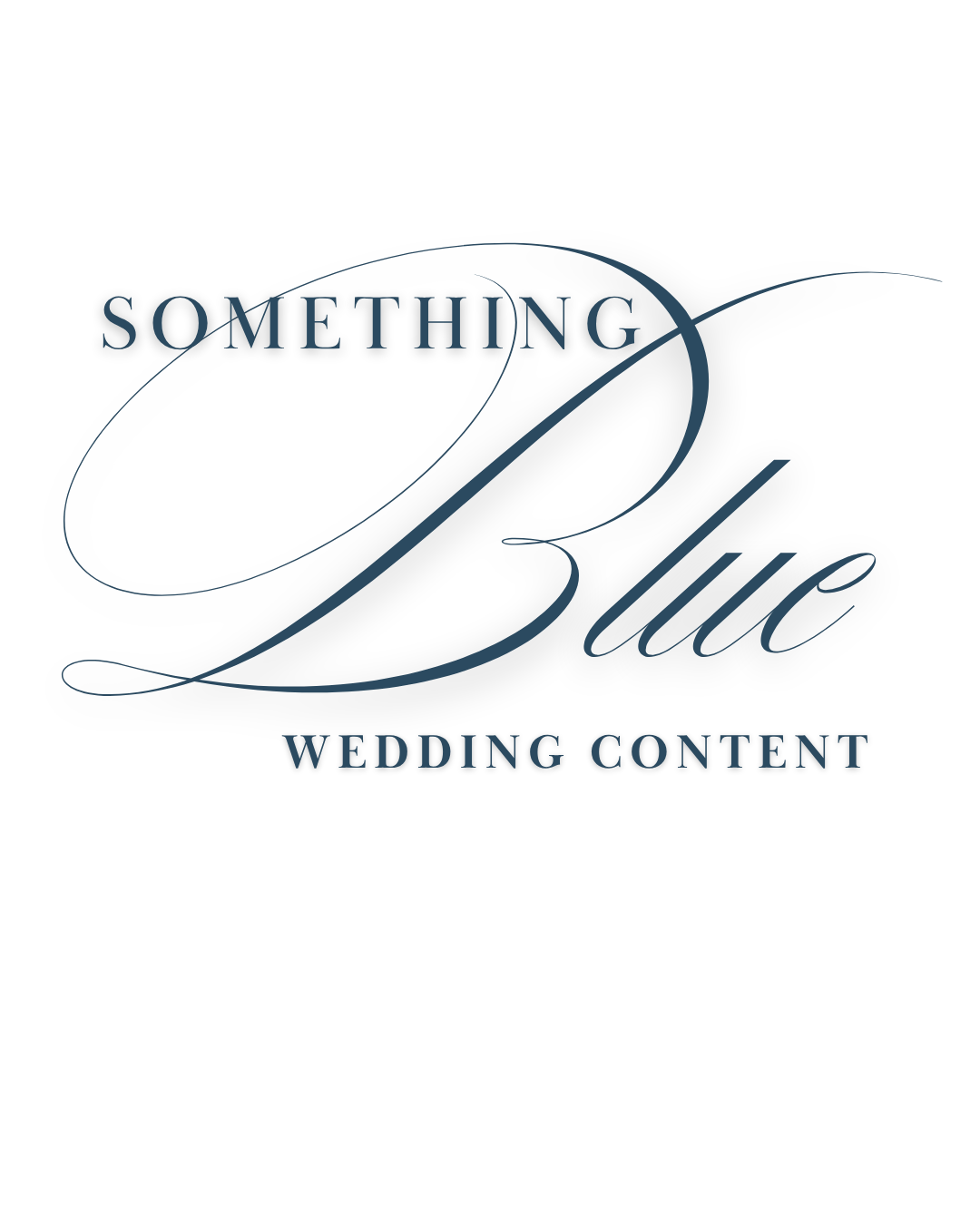 Something Blue Wedding Content
